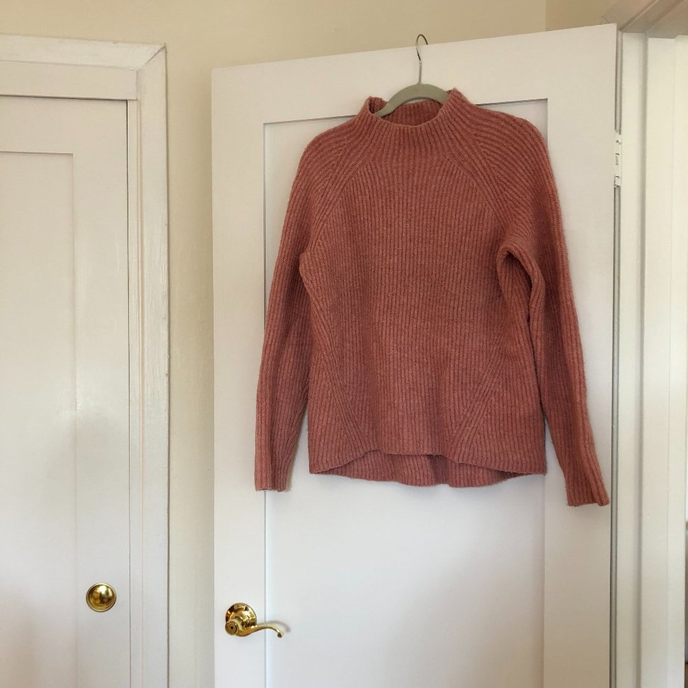 Madewell Wool Turtleneck Sweater